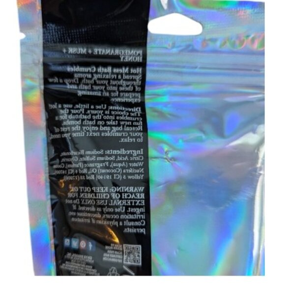 Onyx Bathhouse Soothing Bath Crumbles NIP - Picture 4 of 4